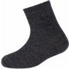SAFA Detské merino ponožky Trille tmavo šedé