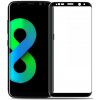 SES 3x SES 3D ochranné tvrdené sklo pre Samsung Galaxy S8 G950F - čierne - 2+1 zdarma 6786