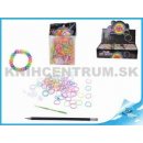 GUMICKY 600KS S DOPLNKAMI LOOM BAND