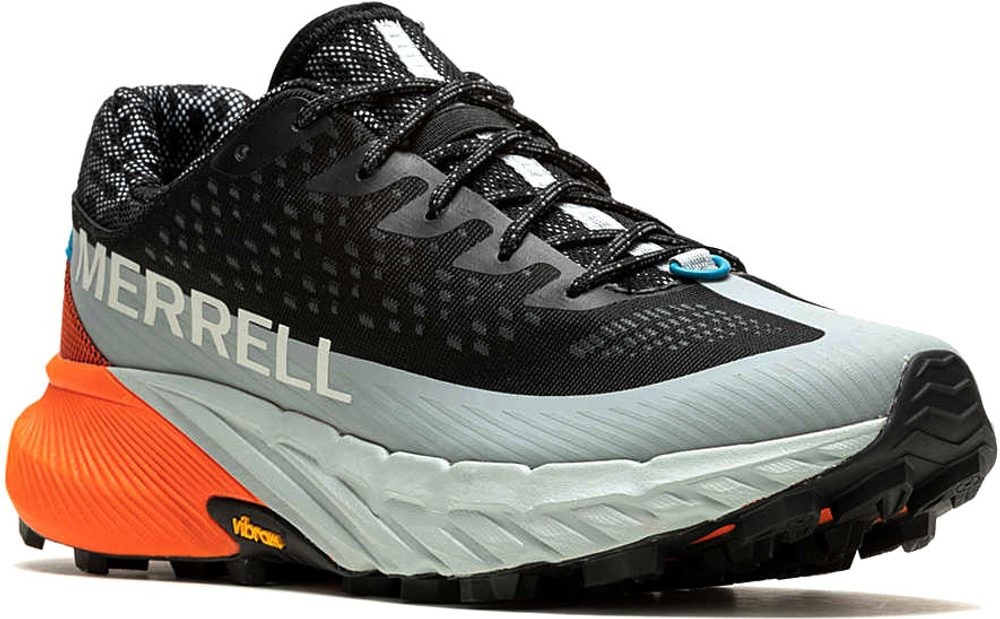 Merrell J068051 AGILITY PEAK 5 black tangerine