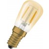Vintage LED žiarovka E14 1,6W = 5W 50lm 2400K teplá biela 300° Amber Filament Vintage 1906 Osram