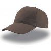 Atlantis Stfv Unisex baseballová šiltovka AT502 Brown one size