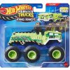 HOT WHEELS MONSTER TRUCK BIG RIGS 6-kolesový ťahač 1:64 5 Alarm JCH45