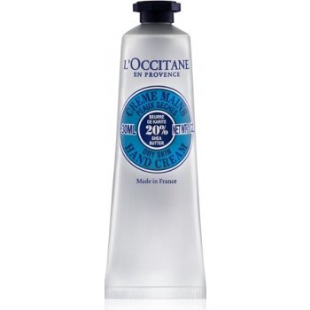 L´Occitane 20% Shea Butter krém na ruky 30 ml