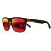 LUDOVKA SIGNATURE | Štýlové polarizačné slnečné okuliare HD Polarized | červeno - čierne