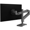 ERGOTRON LX Pro Desk Monitor Arm, Tall Pole, stolní rameno, monitor, vyšší zákl. tyč, šedá 45-695-293 Ergotron
