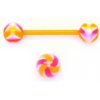 Steel Edge Piercing do jazyka SEHBJBXTN.5