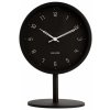 Stolové hodiny Karlsson Stark KA5951BK čierna ONE SIZE