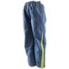 nohavice šušťákové bez šnúrky v páse PD335 modrá