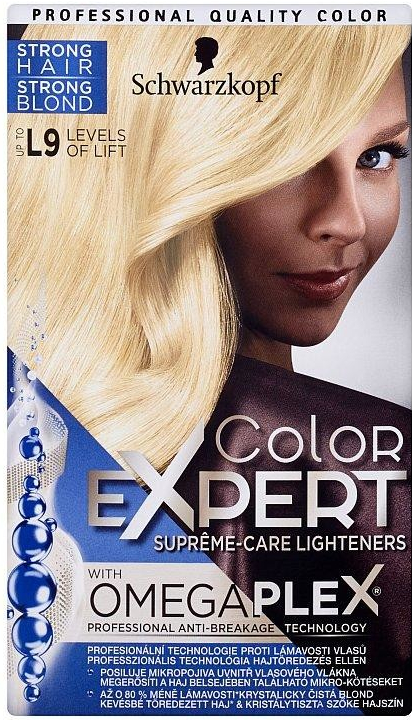 Schwarzkopf Color Expert zosvetľovač na vlasy L9 od 5,99 € - Heureka.sk