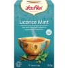 Yogi Tea Bio Lékořice Máta Yogi Tea 17 x 1,8 g