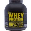 FitBoom® Whey Protein 80% 2250 g čokoláda banán
