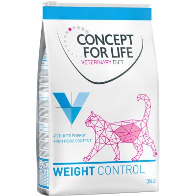 Concept for Life Veterinary Diet Weight Control 2 x 3 kg