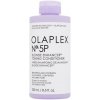 Olaplex Blonde Enhancer Nº.5P Toning Conditioner 250 ml tónujúci kondicionér na blond a šedivé vlasy pre ženy