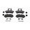 Sada brzdových platničiek kotúčovej brzdy FERODO (Federal-Mogul) FVR4470