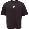 Pánske tričko Lotto, LOGO METAL TEE Čierna,Biela M