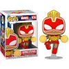 Funko POP! Holiday Gingerbread Captain Marvel