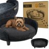 Pets heaven pelech pre psa čierne 46 cm x 50 cm