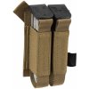 Sumka na zásobníky HELIKON-TEX Double pistol magazine insert - coyote