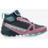 Topánky prístupové dámske Dynafit Traverse Mid GTX - blueberry/mokarosa
