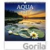 Aqua 2027 - nástěnný kalendář - Helma