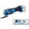 Aku multifunkčné náradie Bosch Multi-Cutter GOP 185-LI/bez AKU