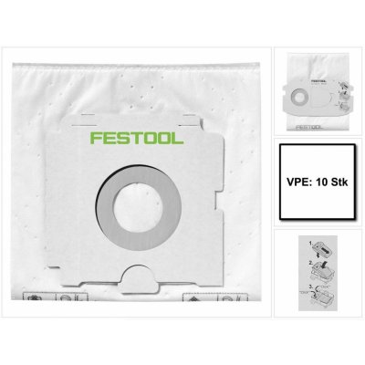 Festool 496186 SELFCLEAN SC FIS-CT 36/10 10 ks