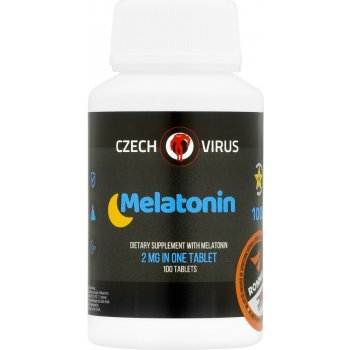 Czech Virus Melatonin 100 tabliet