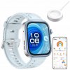 Inteligentné hodinky Huawei Watch Fit 4 Pro strieborné