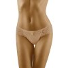 Wolbar Dámske tangá Karioka beige