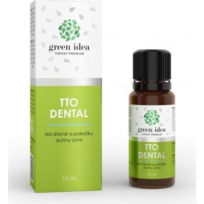 Topvet Green Idea Tea tree oil dental 10ml