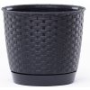 Trebor RATOLLA round antracit 22x19,5cm