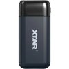 Hybridní nabíječka baterií / powerbanka - XTAR PB2SL (Černá)