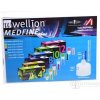 Wellion MEDFINE plus Penneedles 10 mm ihla na aplikáciu inzulínu pomocou pera 100 ks + nádoba na použité ihly,