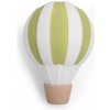 Filibabba Nočné svetielko do zásuvky vzdušný balón zelený