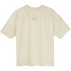 Vilgain Boxy Logotype Tee Natural Raw