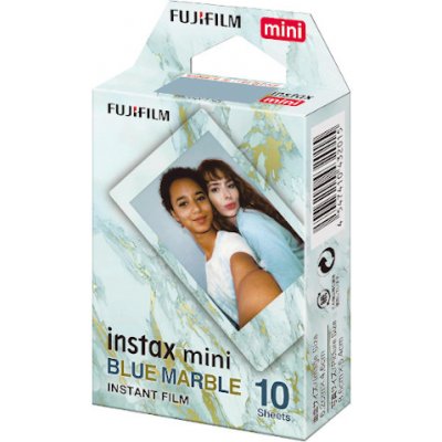 Fujifilm Color film Instax mini BLUEMARBLE 10 fotografií