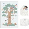Play&Go Tiloo EEVAA Podložka na hranie a domček Treehouse