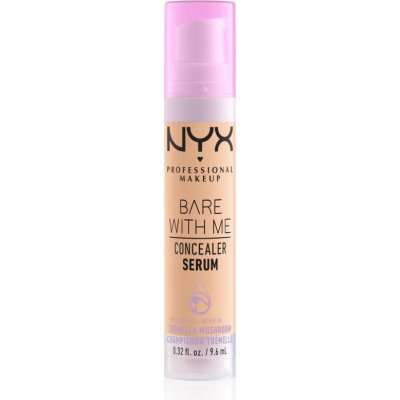 NYX Professional Makeup Bare With Me Concealer Serum hydratačný korektor 2 v 1 odtieň 04 Beige 9,6 ml