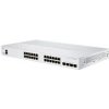 Cisco switch CBS350-24T-4G-UK (24xGbE,4xSFP,fanless) - REFRESH CBS350-24T-4G-UK-RF