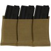 Rothco elastická na 3 puškové zásobníky AR15 Coyote Brown