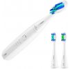 Niceboy ION Sonic Lite biela / 60000 kmitov / 3 režimy / časovač / IPX7 / 3 hlavice (sonic-lite-white)