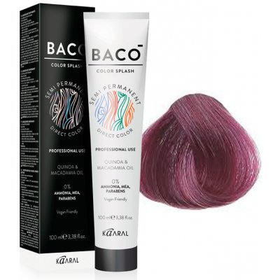 Kaaral Baco Color Splash farba na vlasy violet 22