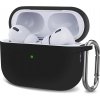 Enem Jednofarebný obal na Airpods PRO 2 - Black IRAIRP2-20