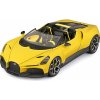 Bburago 2024new Bburago 1:18 TOP - Bugatti Mistral - Yellow BB11051YL