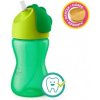 Philips AVENT Hrnček 300 ml Bendy s ohybnou slamkou chlapec+darček PETITE&MARS Miska 6m+