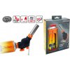 Spájkovacia lampa s piezo zapaľovačom a kartušou 300ml, závit 7/16