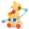 Bigjigs Baby Labyrint na kolieskach žirafa