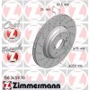 Brzdový kotúč ZIMMERMANN 150.3459.70