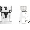 Rancilio Silvia PRO X + Ascaso H64, white